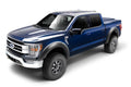 Bushwacker 2021 Ford F-150 Extend-A-Fender Style Flares 4pc - Black - Crew Original
