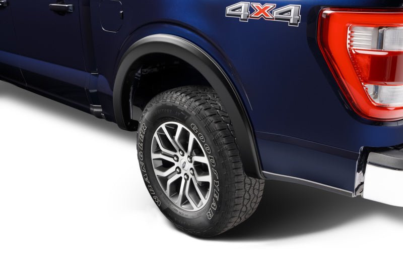 Bushwacker 2021 Ford F-150 OE Style Flares 4pc - Black - Crew Original