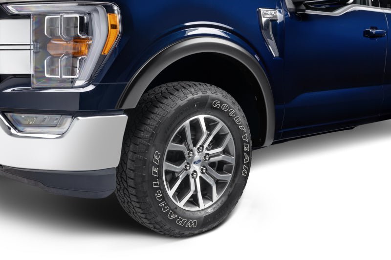 Bushwacker 2021 Ford F-150 OE Style Flares 4pc - Black - Crew Original