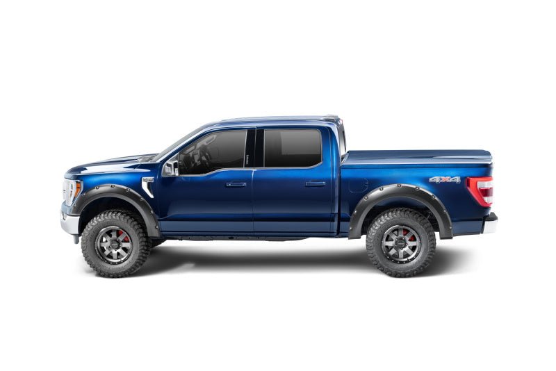 Bushwacker 2021 Ford F-150 Pocket Style Flares 4pc - Black - Crew Original