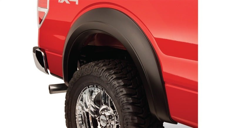 Bushwacker 72-80 International Scout II Extend-A-Fender Style Flares 2pc - Black - Crew Original