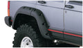Bushwacker 84-01 Jeep Cherokee Cutout Style Flares 2pc Fits 4-Door Sport Utility Only - Black - Crew Original