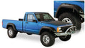 Bushwacker 84-01 Jeep Cherokee Cutout Style Flares 4pc Fits 2-Door Sport Utility Only - Black - Crew Original