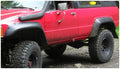 Bushwacker 84-89 Toyota 4Runner Cutout Style Flares 2pc - Black - Crew Original