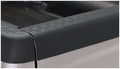 Bushwacker 88-98 Chevy C1500 Tailgate Caps - Black - Crew Original