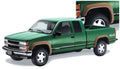 Bushwacker 88-99 Chevy C1500 Extend-A-Fender Style Flares 4pc - Black - Crew Original
