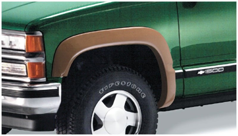 Bushwacker 88-99 Chevy C1500 Extend-A-Fender Style Flares 4pc - Black - Crew Original