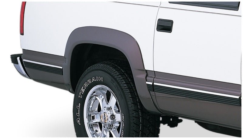 Bushwacker 88-99 Chevy C1500 OE Style Flares 4pc - Black - Crew Original