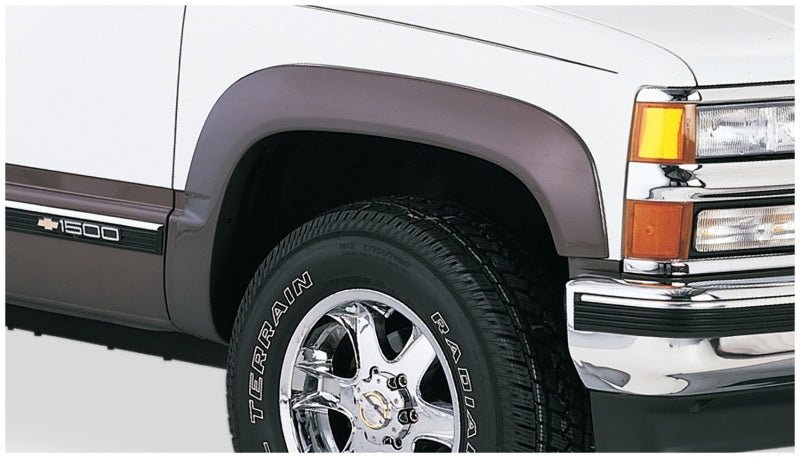 Bushwacker 88-99 Chevy C1500 OE Style Flares 4pc - Black - Crew Original