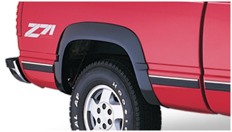 Bushwacker 88-99 Chevy C1500 OE Style Flares 4pc - Black - Crew Original