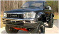Bushwacker 89-95 Toyota Cutout Style Flares 2pc - Black - Crew Original