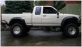 Bushwacker 89-95 Toyota Cutout Style Flares 2pc - Black - Crew Original