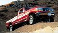 Bushwacker 92-96 Ford Bronco Extend-A-Fender Style Flares 2pc - Black - Crew Original
