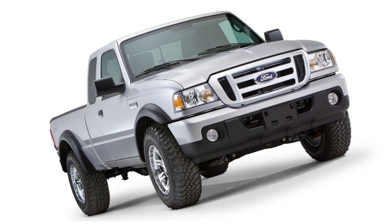 Bushwacker 93-11 Ford Ranger Styleside Extend-A-Fender Style Flares 4pc 72.0/84.0in Bed - Black - Crew Original