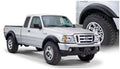 Bushwacker 93-11 Ford Ranger Styleside Extend-A-Fender Style Flares 4pc 72.0/84.0in Bed - Black - Crew Original