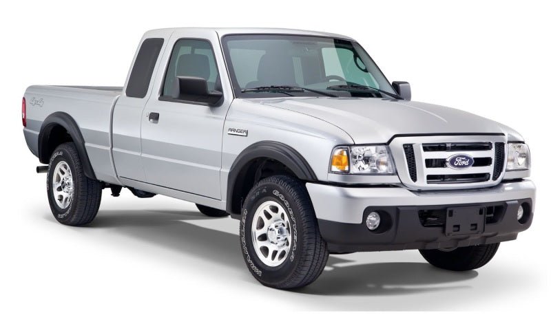 Bushwacker 93-11 Ford Ranger Styleside OE Style Flares 4pc 72.0/84.0in Bed - Black - Crew Original