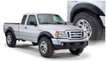 Bushwacker 93-11 Ford Ranger Styleside Pocket Style Flares 4pc 72.0/84.0in Bed - Black - Crew Original