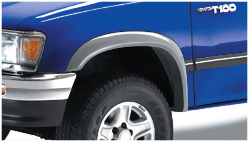 Bushwacker 93-98 Toyota T100 Fleetside Extend-A-Fender Style Flares 4pc - Black - Crew Original
