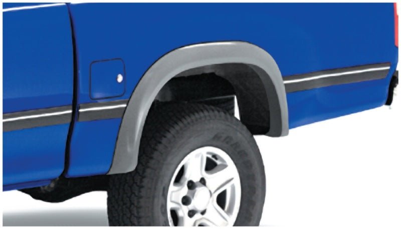 Bushwacker 93-98 Toyota T100 Fleetside Extend-A-Fender Style Flares 4pc - Black - Crew Original