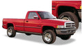 Bushwacker 94-01 Dodge Ram 1500 Fleetside Extend-A-Fender Style Flares 4pc 78.0/96.0in Bed - Black - Crew Original