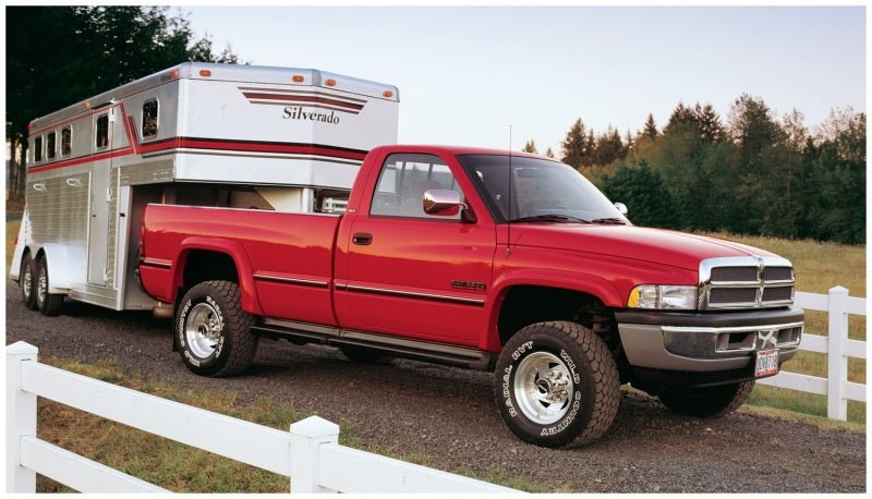 Bushwacker 94-01 Dodge Ram 1500 Fleetside Extend-A-Fender Style Flares 4pc 78.0/96.0in Bed - Black - Crew Original