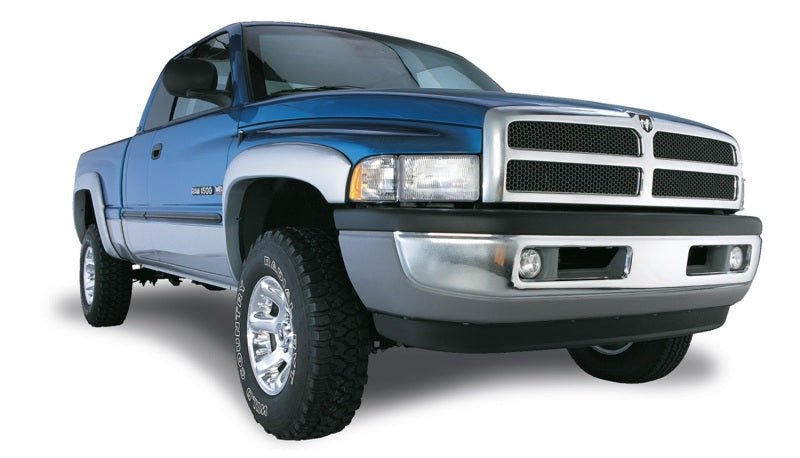 Bushwacker 94-01 Dodge Ram 1500 Fleetside OE Style Flares 4pc 78.0/96.0in Bed - Black - Crew Original