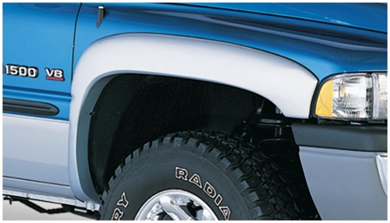 Bushwacker 94-01 Dodge Ram 1500 Fleetside OE Style Flares 4pc 78.0/96.0in Bed - Black - Crew Original