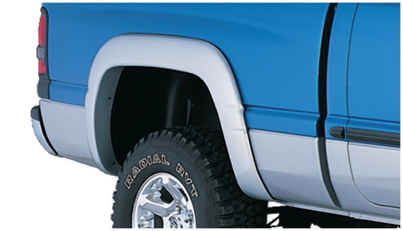 Bushwacker 94-01 Dodge Ram 1500 Fleetside OE Style Flares 4pc 78.0/96.0in Bed - Black - Crew Original