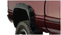 Bushwacker 94-01 Dodge Ram 1500 Fleetside Pocket Style Flares 2pc 78.0/96.0in Bed - Black - Crew Original