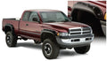 Bushwacker 94-01 Dodge Ram 1500 Fleetside Pocket Style Flares 4pc 78.0/96.0in Bed - Black - Crew Original