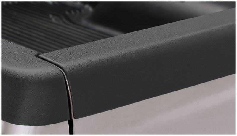 Bushwacker 94-01 Dodge Ram 1500 Tailgate Caps - Black - Crew Original