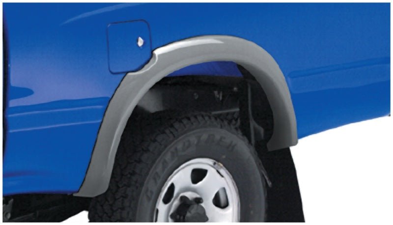 Bushwacker 95-04 Toyota Tacoma Fleetside Extend-A-Fender Style Flares 2pc w/ 4WD Only - Black - Crew Original