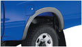 Bushwacker 95-04 Toyota Tacoma Fleetside Extend-A-Fender Style Flares 2pc w/ 4WD Only - Black - Crew Original