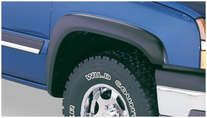 Bushwacker 95-05 Chevy Blazer Extend-A-Fender Style Flares 4pc Excludes ZR2 Flare Package - Black - Crew Original