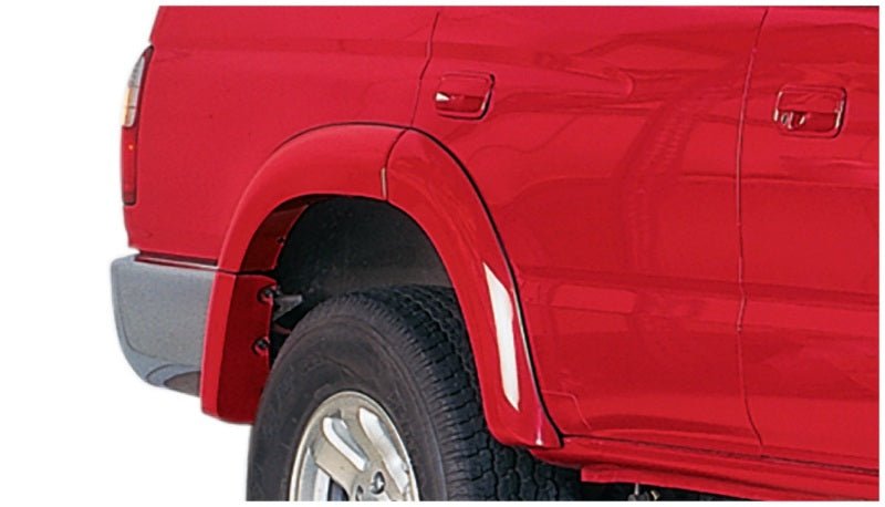 Bushwacker 96-02 Toyota 4Runner Extend-A-Fender Style Flares 4pc - Black - Crew Original