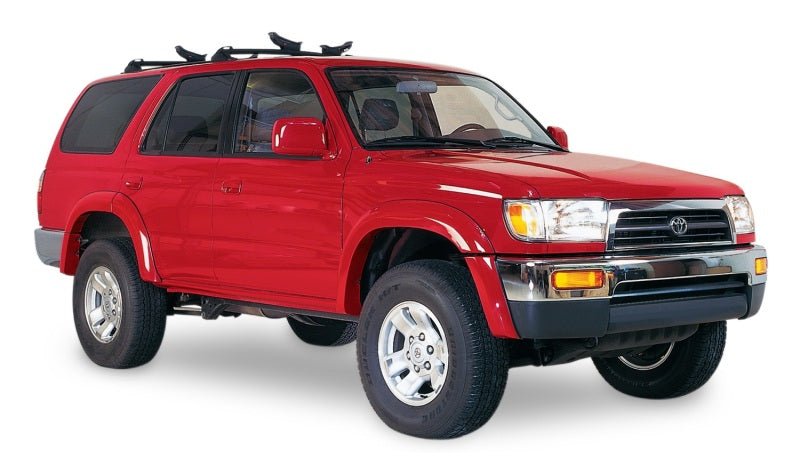 Bushwacker 96-02 Toyota 4Runner Extend-A-Fender Style Flares 4pc - Black - Crew Original
