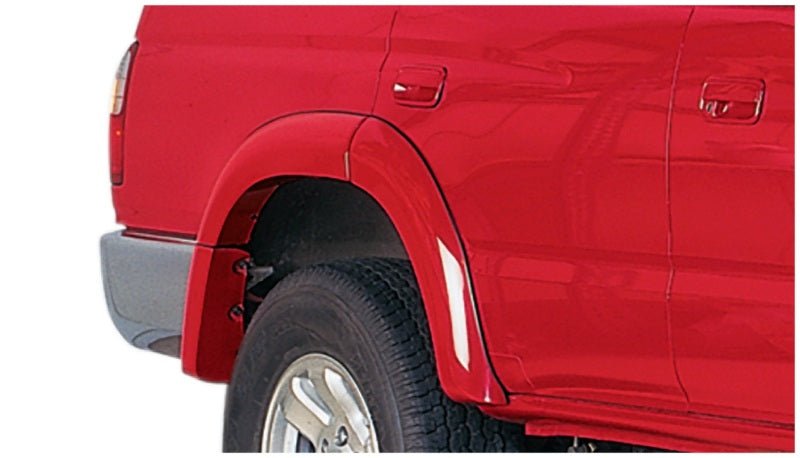 Bushwacker 96-02 Toyota 4Runner Extend-A-Fender Style Flares 4pc - Black - Crew Original