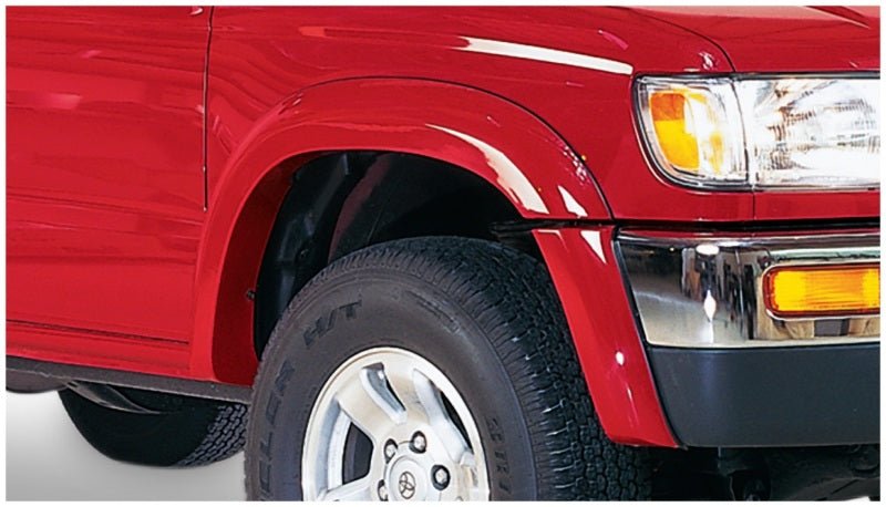 Bushwacker 96-02 Toyota 4Runner Extend-A-Fender Style Flares 4pc - Black - Crew Original