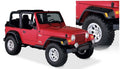 Bushwacker 97-06 Jeep TJ Max Pocket Style Flares 4pc - Black - Crew Original