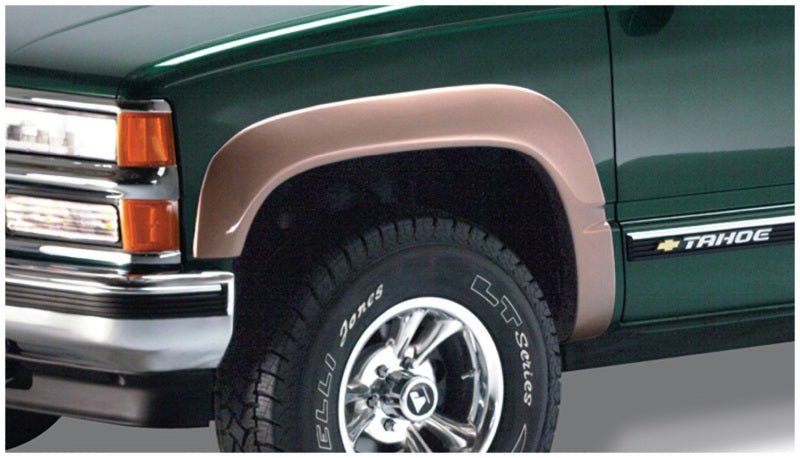 Bushwacker 97-99 Chevy Tahoe OE Style Flares 4pc 4-Door Only - Black - Crew Original