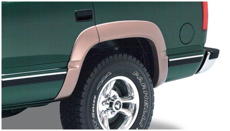 Bushwacker 97-99 Chevy Tahoe OE Style Flares 4pc 4-Door Only - Black - Crew Original