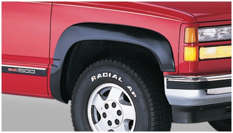 Bushwacker 97-99 Chevy Tahoe OE Style Flares 4pc 4-Door Only - Black - Crew Original