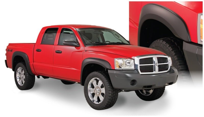 Bushwacker 98-03 Dodge Durango Extend-A-Fender Style Flares 4pc - Black - Crew Original