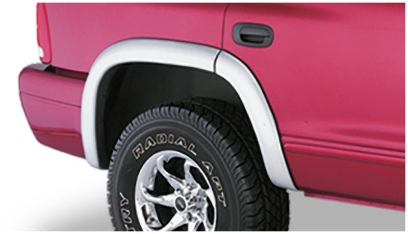 Bushwacker 98-03 Dodge Durango Extend-A-Fender Style Flares 4pc - Black - Crew Original