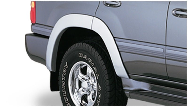 Bushwacker 98-07 Toyota Land Cruiser OE Style Flares 4pc - Black - Crew Original