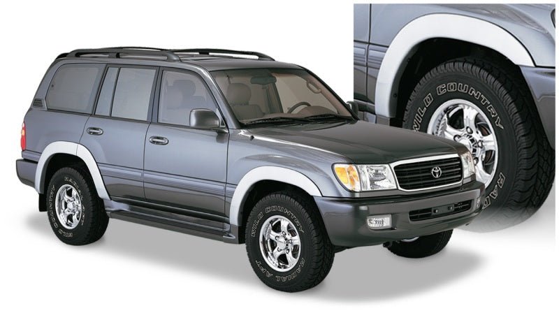 Bushwacker 98-07 Toyota Land Cruiser OE Style Flares 4pc - Black - Crew Original