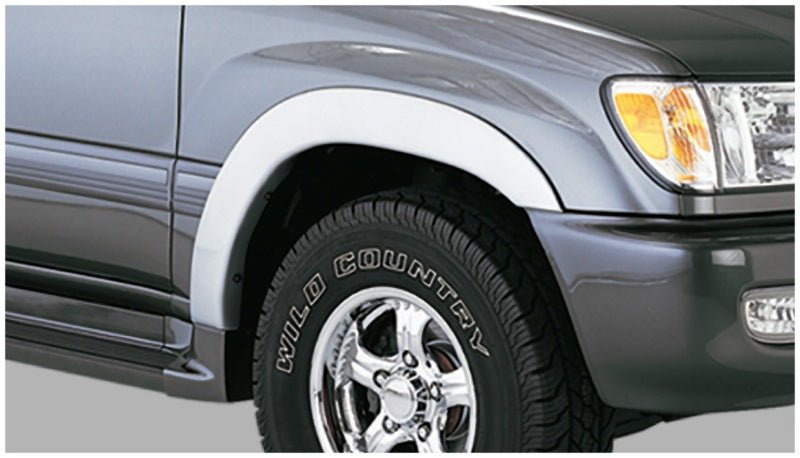 Bushwacker 98-07 Toyota Land Cruiser OE Style Flares 4pc - Black - Crew Original