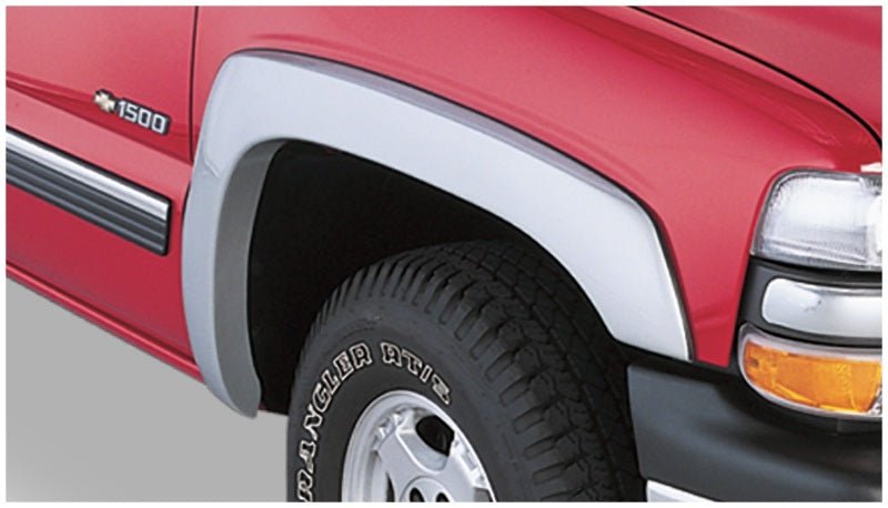Bushwacker 99-02 Chevy Silverado 1500 Fleetside OE Style Flares 4pc 78.0/96.0in Bed - Black - Crew Original