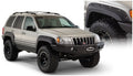 Bushwacker 99-04 Jeep Grand Cherokee Cutout Style Flares 4pc - Black - Crew Original
