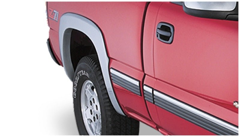 Bushwacker 99-06 Chevy Silverado 1500 Fleetside OE Style Flares 2pc 78.0/96.0in Bed - Black - Crew Original